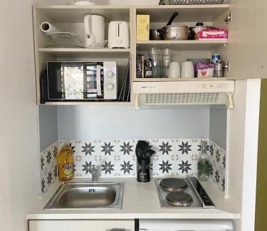 Lourdes Apartment | Studio near train station and sanctuary