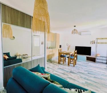 Octon Apartment | Studio neuf avec vue sur jardin