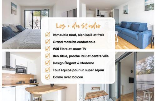 Sceaux Apartment | Studio Neuf proche Parc de Sceaux/RER