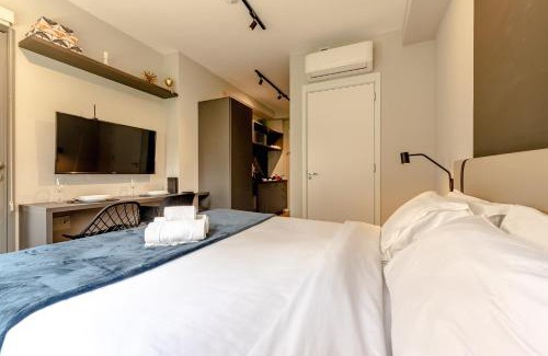 Pinheiros Apartment | Studio no Coração de Pinheiros 150 Metro do Metro