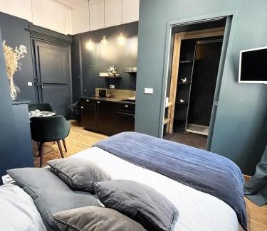 Centre Apartment | Studio Orion - appartement cosy dans le centre historique de Rennes