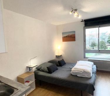 Paray-le-Monial Apartment | Studio Paisible Cœur de Paray-Le-Monial app 303