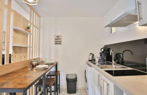 Auxerre Apartment | Studio paisible, parking gratuit, emplacement vélo - Village Vaux 3 minutes Auxerre