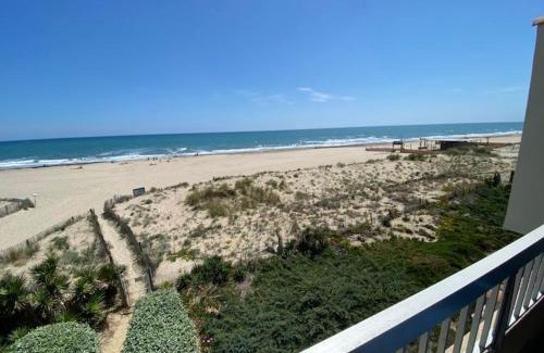 Marseillan Plage Apartment | Studio pied dans l'eau, grand frigo, lave-vaisselle, lave-linge, parking privé - FR-1-326-787