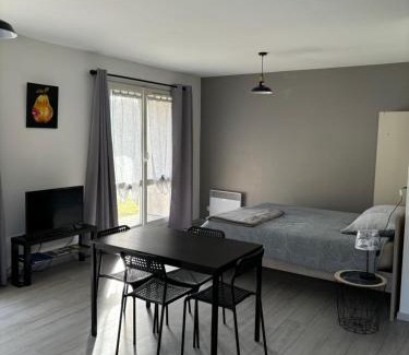 Jury Apartment | Studio Pivoine avec terrasse a proximité de Metz