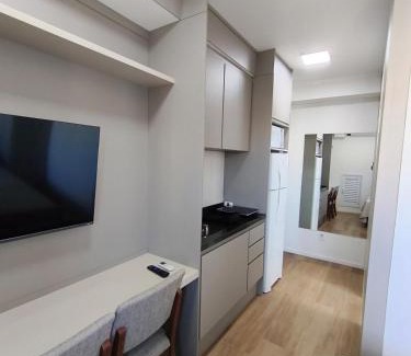 Lapa de Baixo Apartment | Studio próximo ao Allianz Parque, Anhembi, Expo Center Norte