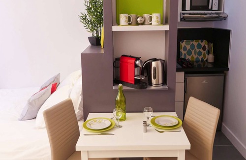 Lardenne Apartment | Studio Premium Toulouse Zénith - Parking, Métro et Netflix