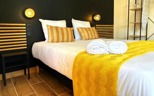 Fumel Apartment | Studio Preto - Confort moderne - Terrasse - Parking gratuit - Non fumeur