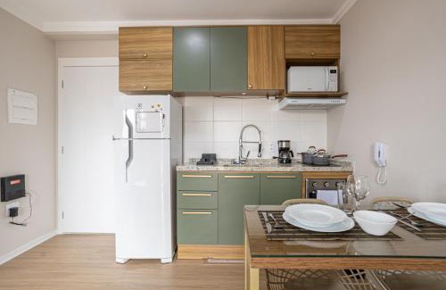 Lapa de Baixo Apartment | Studio Privado, Flat 29m, Allianz Parque