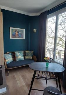 Plateau - Mont-Valerien Apartment | Studio proche de la defense