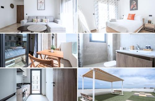 Dar Bouazza Apartment | Studio Raffiné et Lumineux