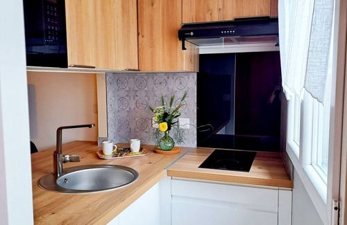 Marigny Apartment | Studio, recreation area with swimming pool