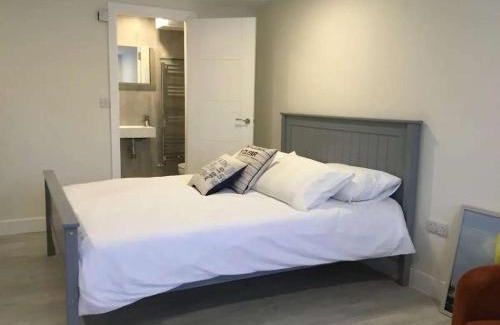 Netley Apartment | Studio Retreat - Hot Tub Garden & Pets Welcome