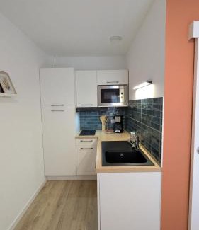 Amneville Apartment | Studio rez de chaussée avec terrasse centre thermal et touristique - Casa Amnéville