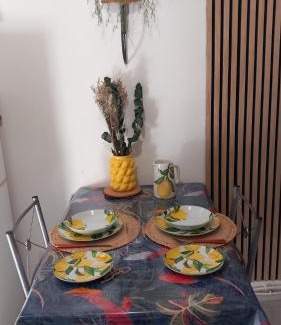 Les Halles - Valliere Apartment | Studio Robine les halles avec clim