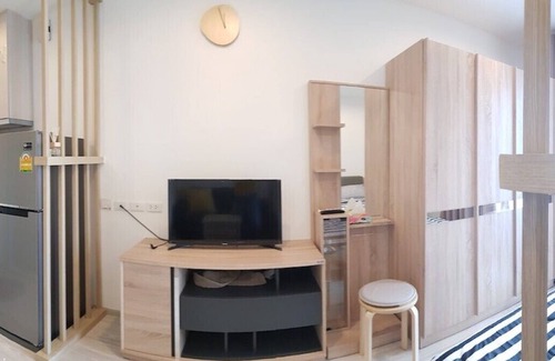 Bang Sue Condo | Studio room for rent @ IDEO MOBI Wongsawang Interchange. Near MRT,Train Station