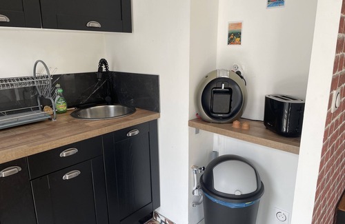 Quartier Saint-Clement - Jardin des Plantes Apartment | Studio Rouen Avec Terrasse