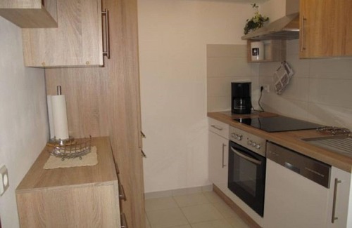 Saarlouis Apartment | Studio, shower/WC, living/sleeping room. - House Anna