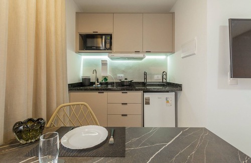 Prado Velho Condo | Studio simple 1 double bed