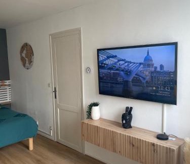 Le Boulou Apartment | Studio spacieux climatisé
