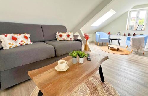 Bourbourg Apartment | Studio spacieux et élégant au cœur de Bourbourg - gare à proximité