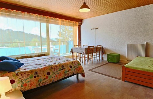 Chamrousse Apartment | Studio spacieux rénové 35 m², balcon sud, animaux acceptés, Chamrousse 1650 - FR-1-340-132