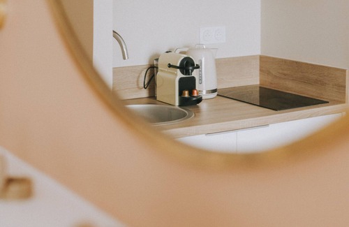 Rocabey - Alsace - Gare Apartment | Studio-Standard-Ensuite with Shower