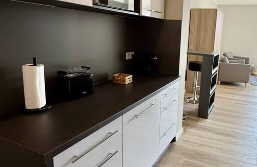 Rhein-Erft-Kreis District Apartment | Studio-Standard-Private Bathroom-City view