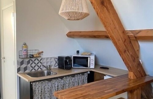 Allouville-Bellefosse Apartment | Studio Tout Confort à la Campagne