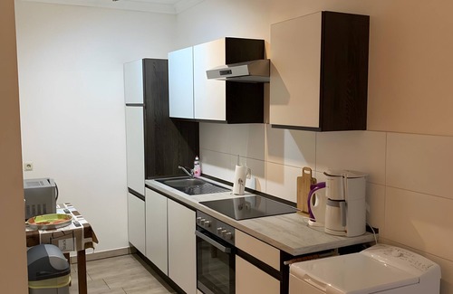 Klein Nemerow Apartment | Studio 'Tollense Hus - Rechts' with Shared Terrace and Wi-Fi
