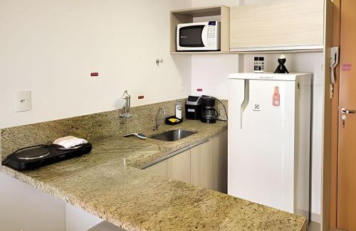Sao Mateus Apartment | Studio Top Life: Garagem | Wifi | Ar-condicionado NA1002