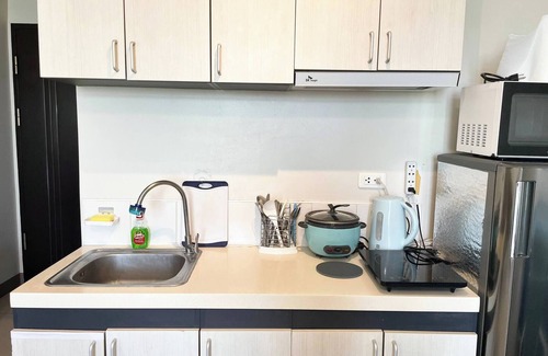 Lapu-Lapu Condo | Studio Type Condo in Lapu-lapu City With Private Pool and BBQ Area