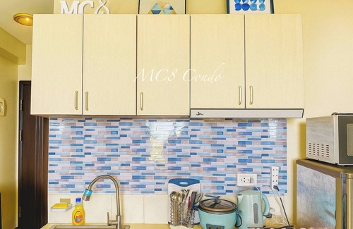 Lapu-Lapu Condo | Studio Type Condo in Lapu-lapu City With Private Pool and BBQ Area
