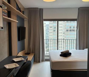Vila Nova Conceicao Apartment | Studio Vila Nova Conceição - 600 metros do Parque Ibirapuera