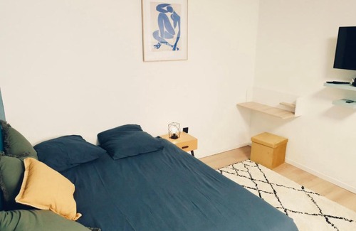 Forbach Apartment | Studio - WIFI - Train Station - Love Bridgi home