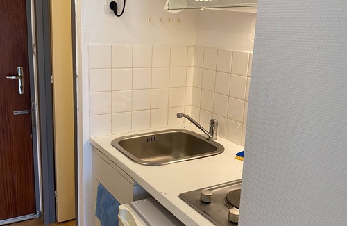 Gradignan Apartment | Studio with balcony and parking in quiet residence