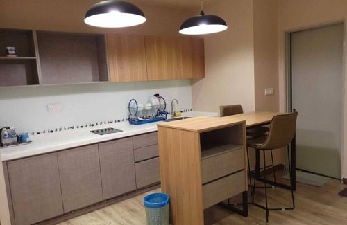 Tanjung Aru Apartment | Studio WIth Kitchen K1-06-01B @ Little Ant's Nest by Golden Ways