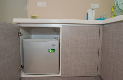 Tanjung Aru Apartment | Studio WIth Kitchen K1-06-02B @ Little Ant's Nest by Golden Ways
