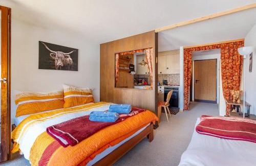 Nuegg Apartment | Studio With Mountain View In The Vacation Center