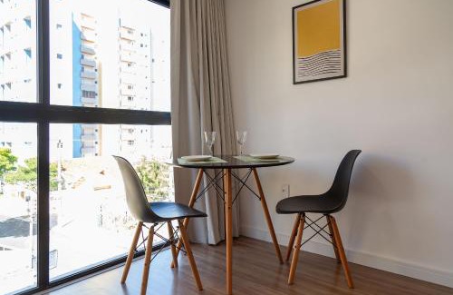 Sao Benedito Apartment | Studio with pool in Poços de Caldas PGO412
