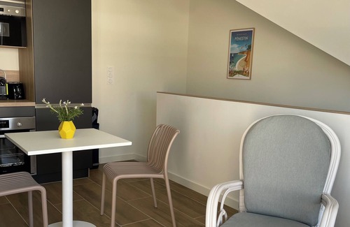 Morbihan Apartment | Studio with sea view - Billiers