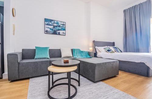 Al Hamra Village Apartment | Studio with Stunning Sea Views