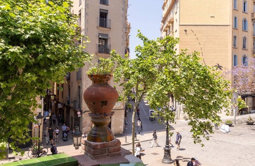 El Born Apartment | Studio with terrace in Born