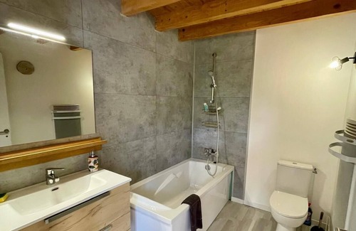 Saint-Appolinard Apartment | Studio with view of the Vercors