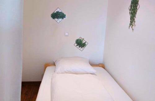 Langenau Apartment | Studioappartment mit Balkon