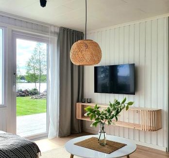 Robertsfors Municipality House | Stuga med havsutsikt