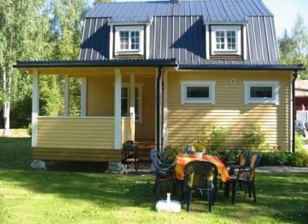 Syssleback House | Stuga på Brattmon