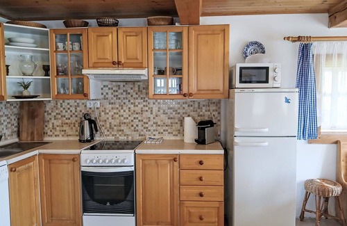 Studenec House | Stunning private villa for 8 guests with WIFI, TV, patio, pets allowed and parking