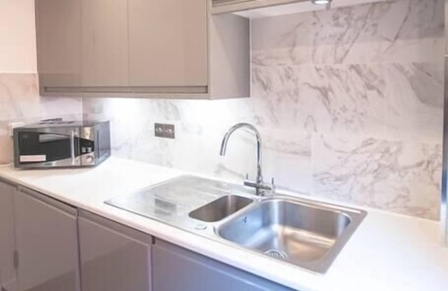 City Centre Glasgow Apartment | ⭐️Stunning 1 Bed Merchant City Apartment ⭐️w/Parking