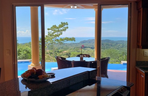 Ciudad Cortes House | Stunning 180 degree Ocean, Mountain and Jungle Views!
